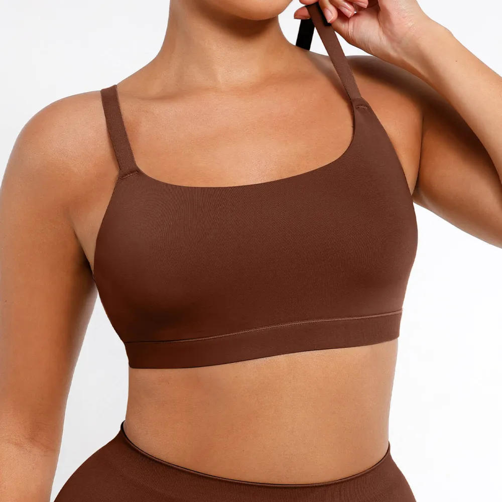 Wireless Invisible Support Bra