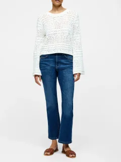 Elegant Art Open Knit Sweater