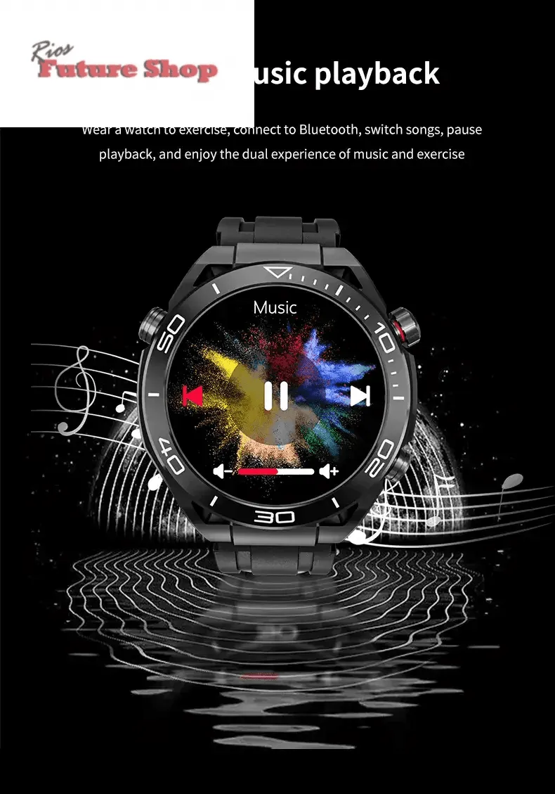 GS Ultimate Full Touch Screen Smartwatch