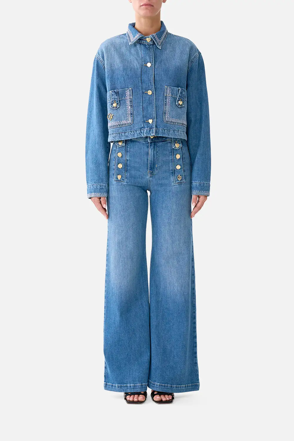 Milla Hum Of Cropped Jacket