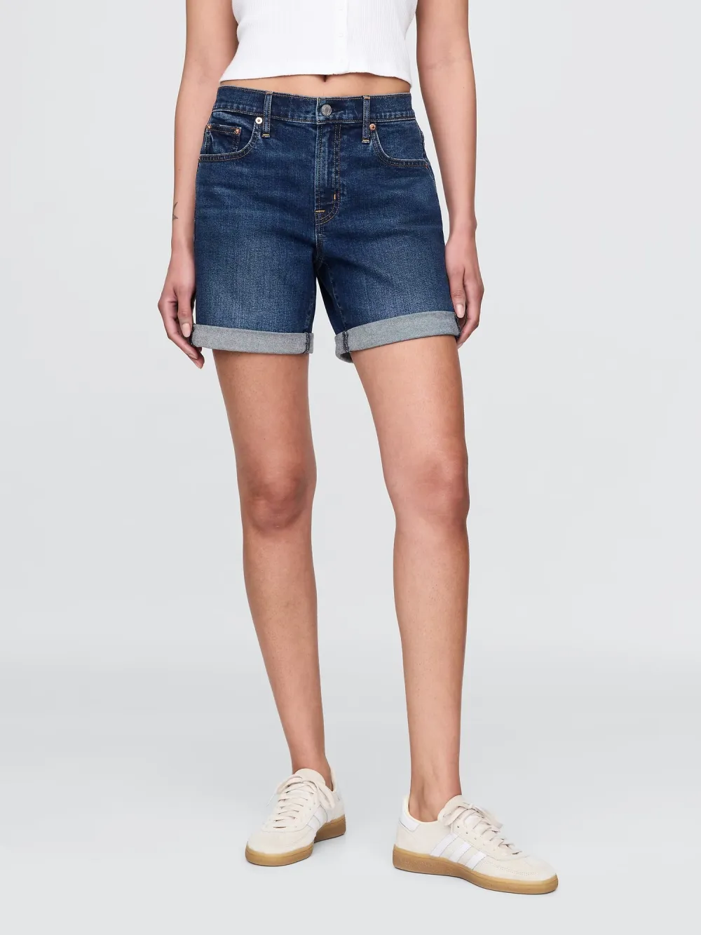 Bounce Denim Shorts