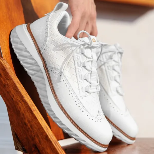 Hand Stitched Hybrid Sneakers