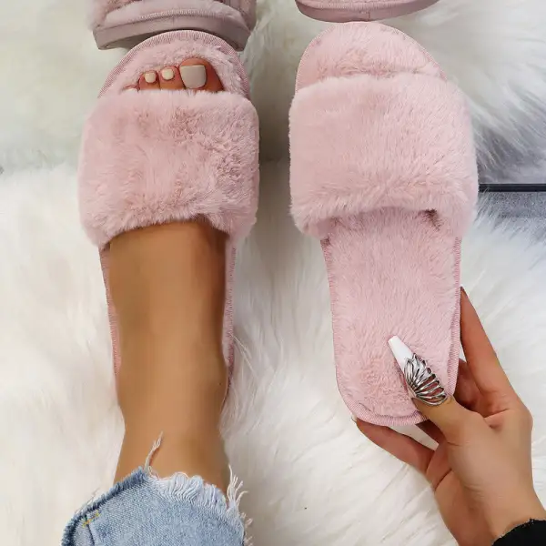 Slip On Soft Home Slippers