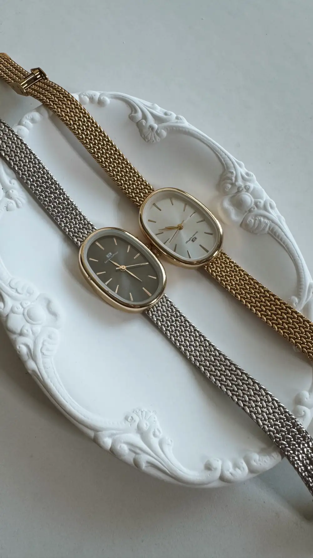 Geometric Stainless Steel Vintage Fashion Watch