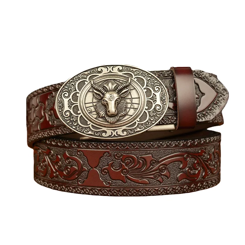 Clean Leather Belt