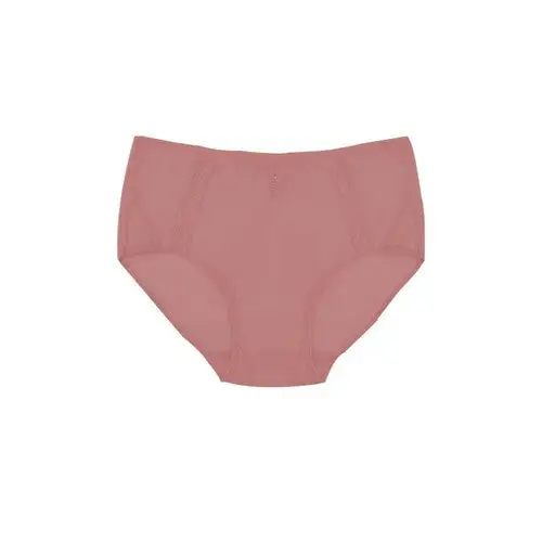 Cotton Panty With Lace And Rhinestone