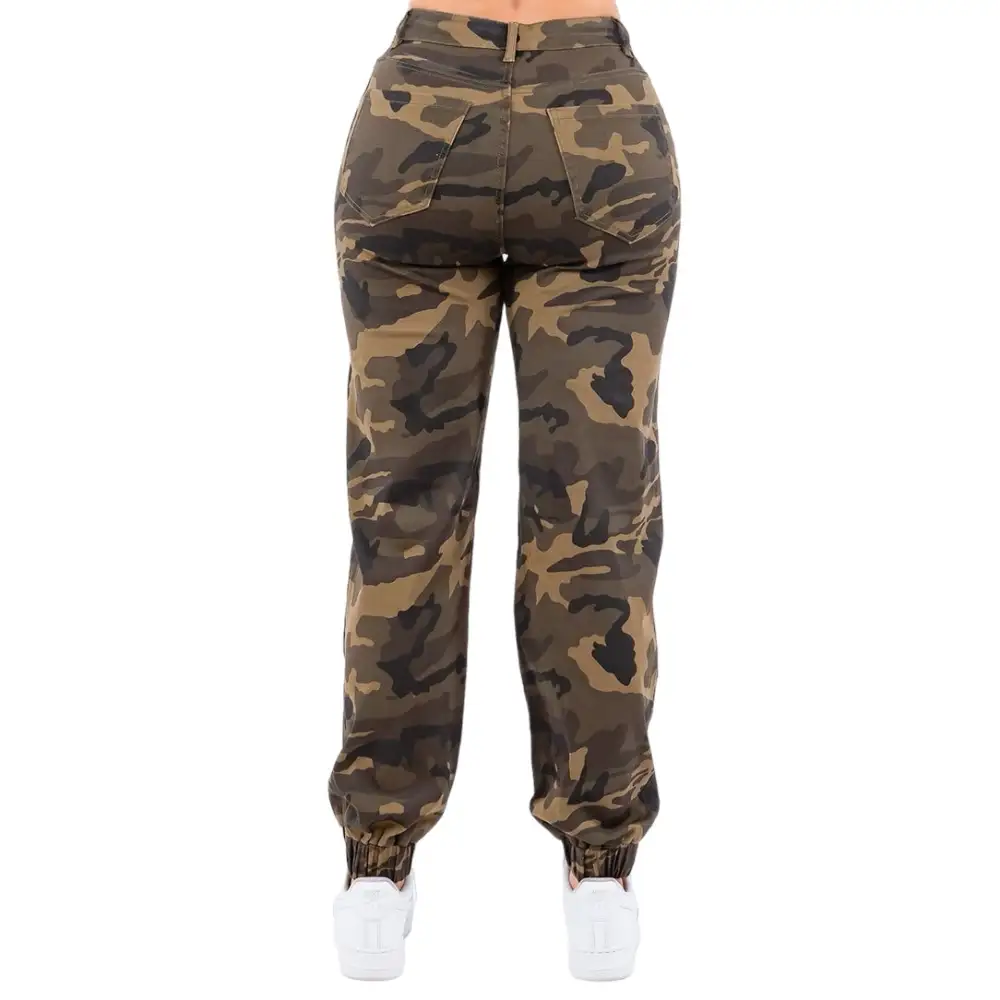 High-Waist Everyday Utility Pants