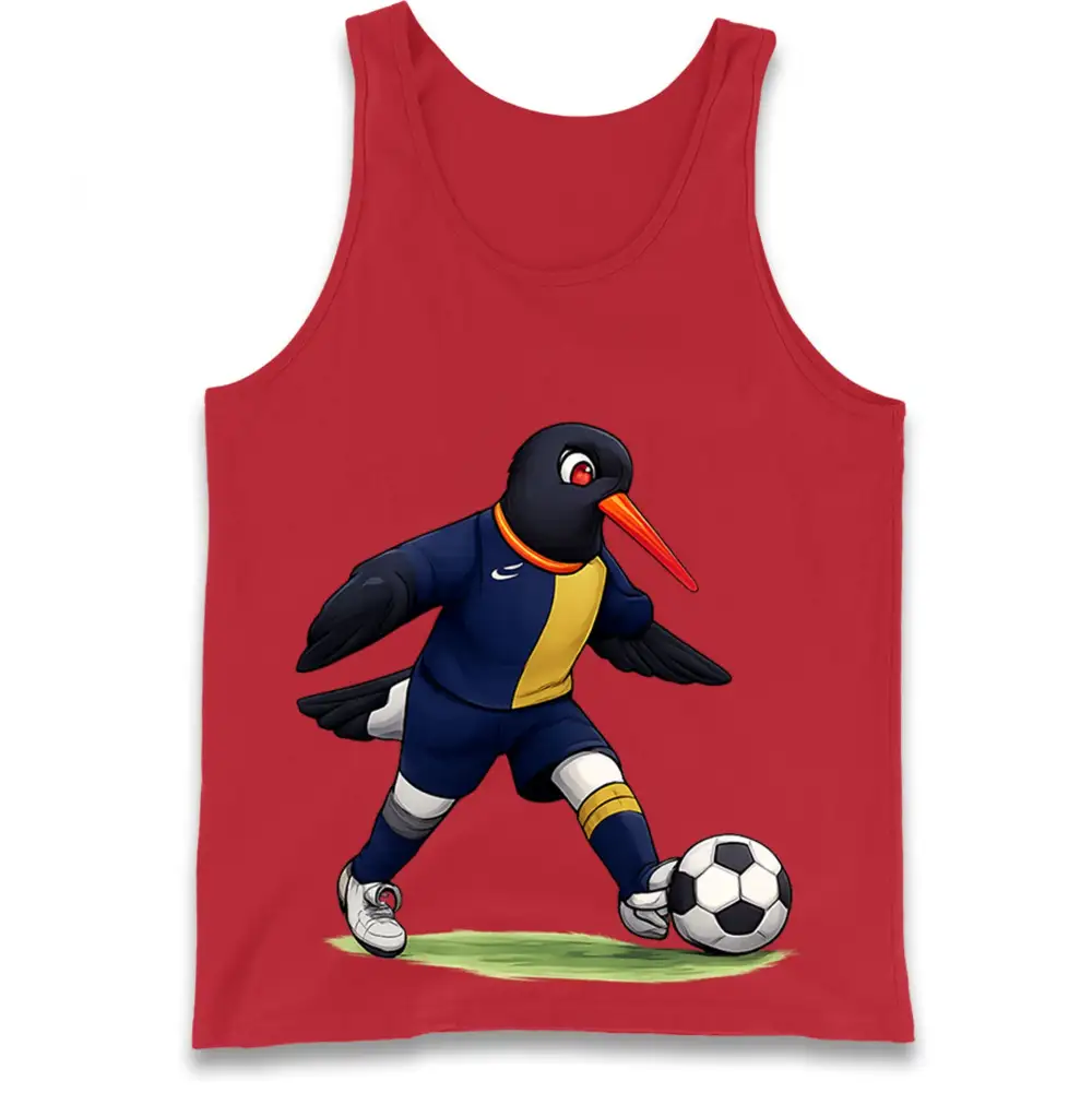 Laidback Retro Graphic Jersey Tank Top