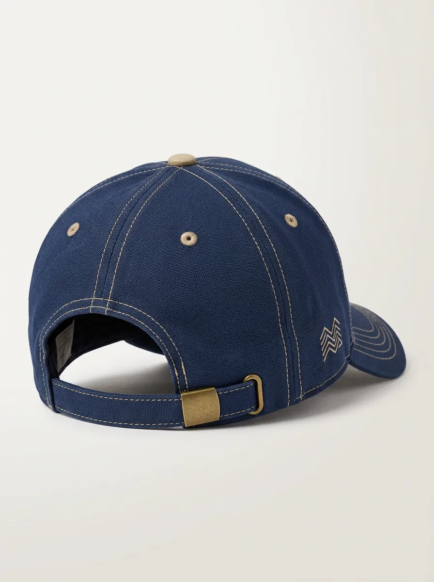 Casual Mountain Motif Baseball Hat
