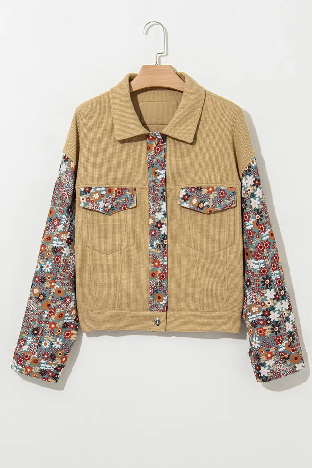 Collared Cotton Jacket