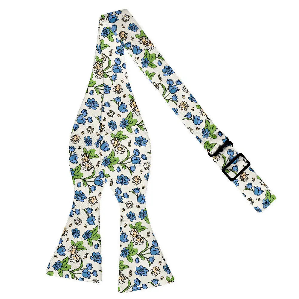 Clara Floral Motif Bow Tie