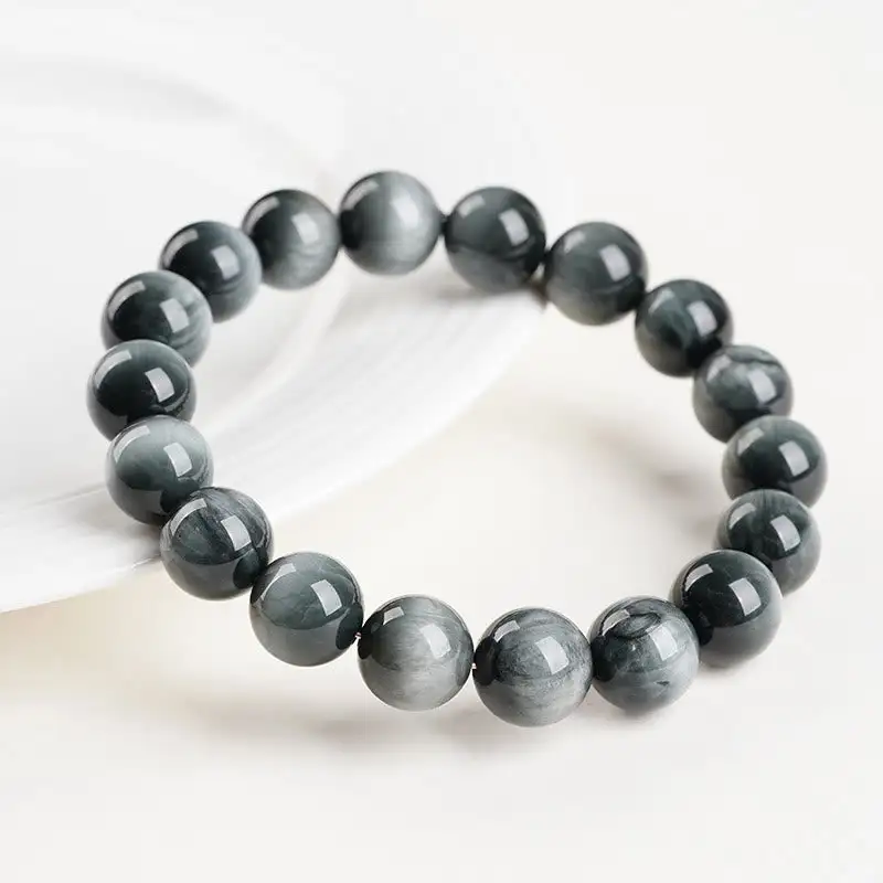 Eagle S Eye Stone Beaded Bracelet