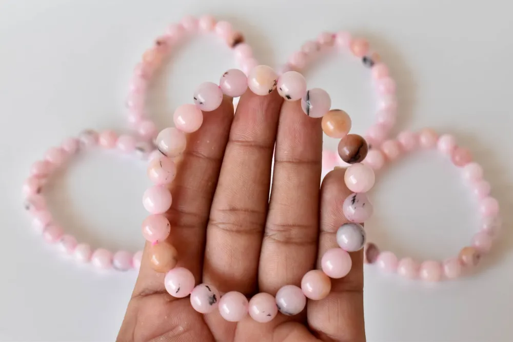 Classic Accent Bracelet Pink