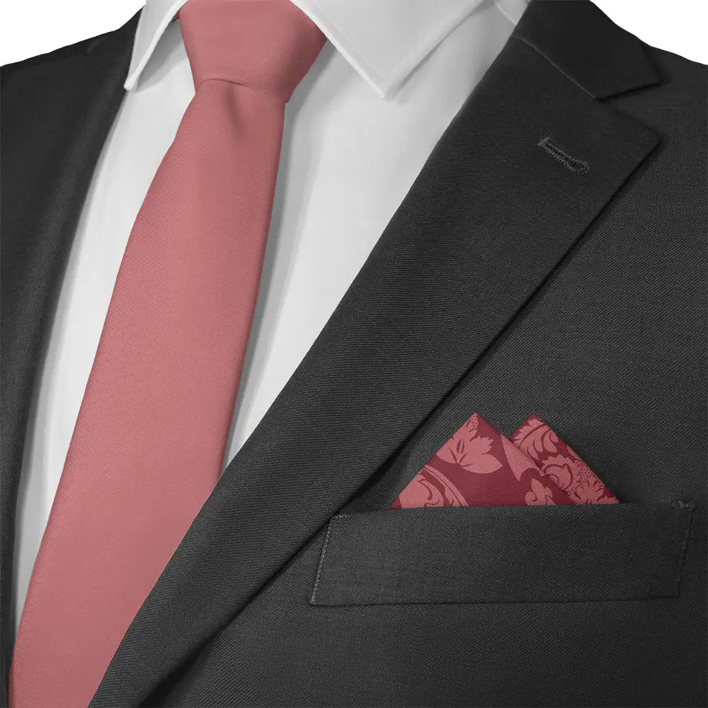 Distinctive Timeless Ornate Paisley Pocket Square