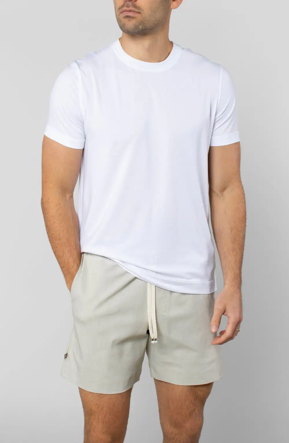 Men's Wrinkle Resistant Technical Drawcord Shorts
