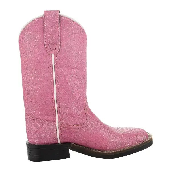 Bold Panel Men's Denim Boots