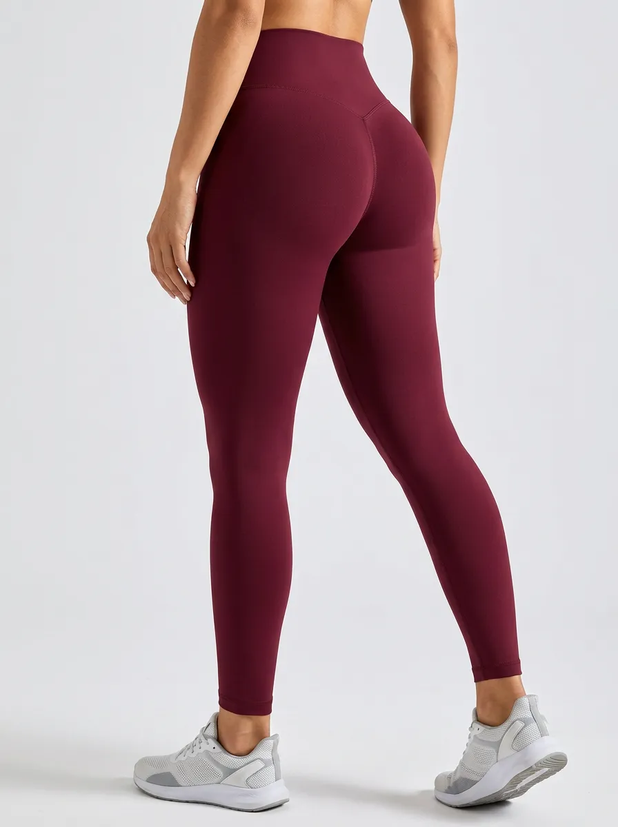 Casual Essential Women's Butt-Lift Yoga Leggings