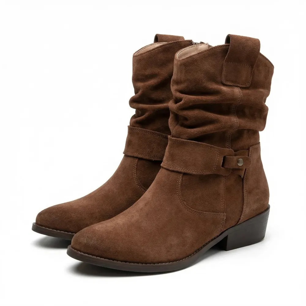  Casual Slouchy Boots Apparel