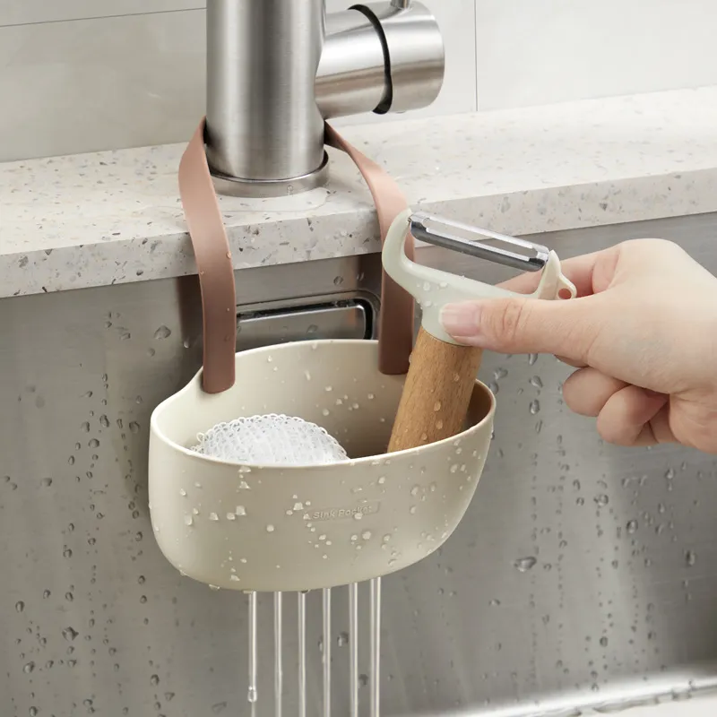 Home Kitchen Sink Strainer Basket