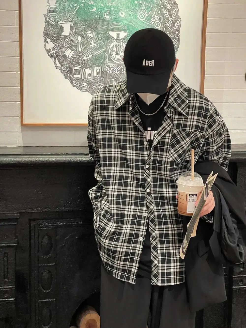 Classic Checkered Long Sleeve Shirt