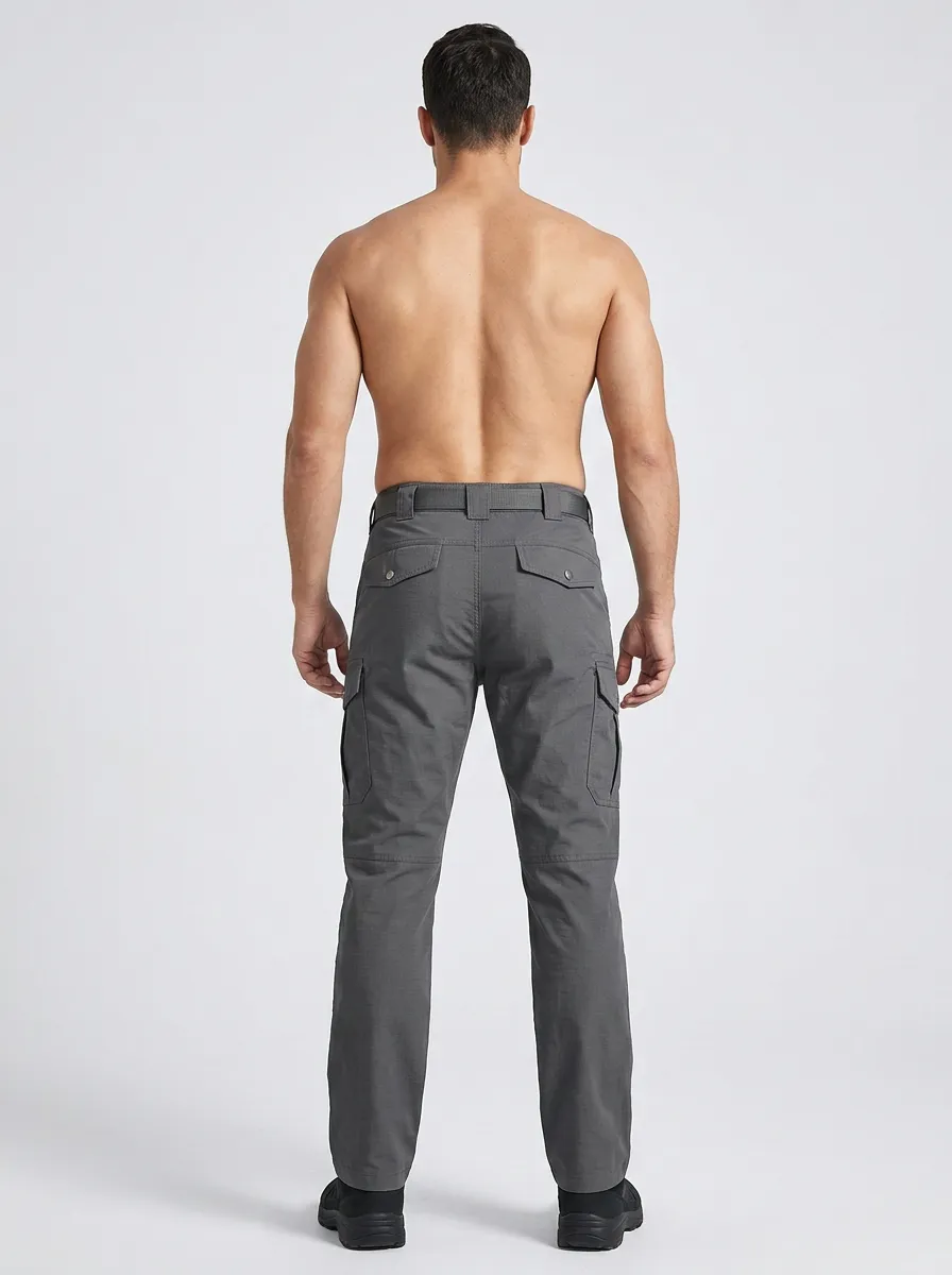 Trail Utility Tactical-Inspired Cargo Pants for Outdoor Layering