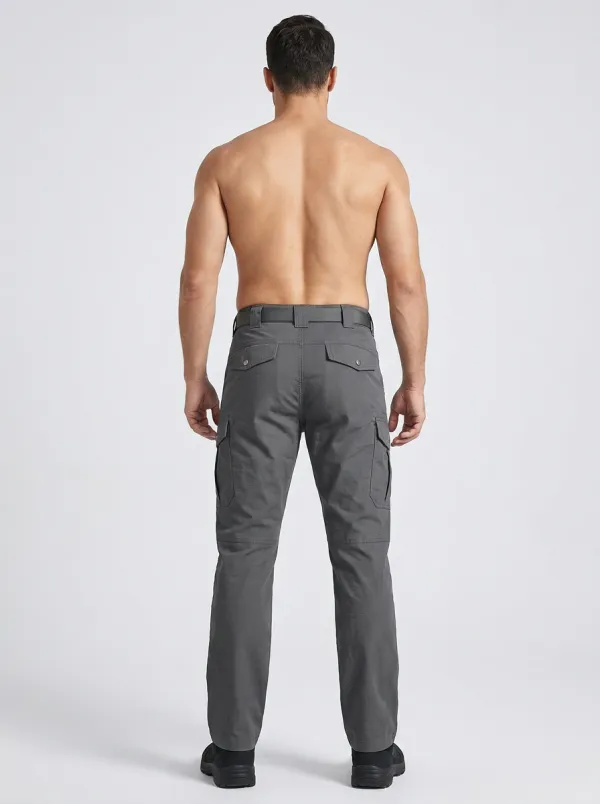 Trail Utility Tactical-Inspired Cargo Pants for Outdoor Layering