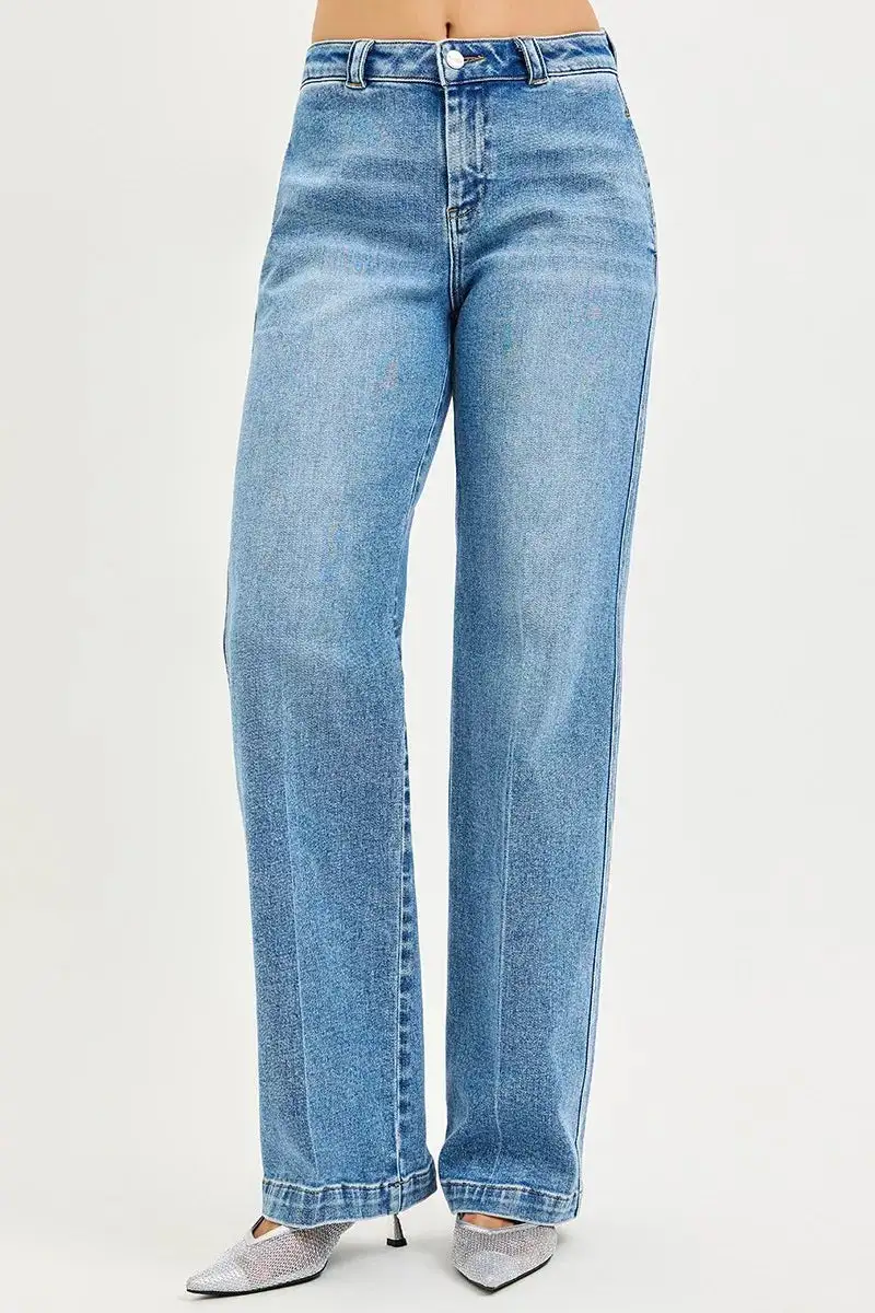 Mid Rise Slouchy Jeans
