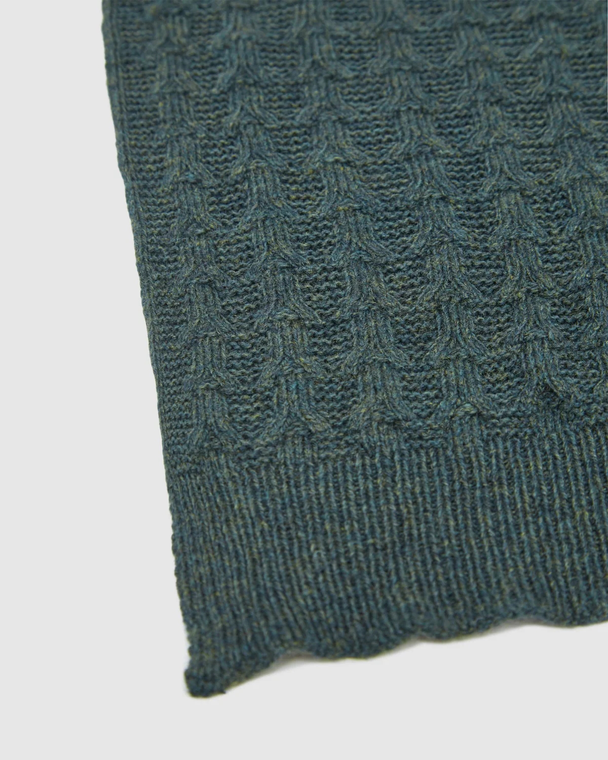 Cable Knit Warm Winter Scarf