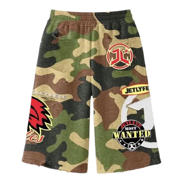 Men's Striped Shorts
