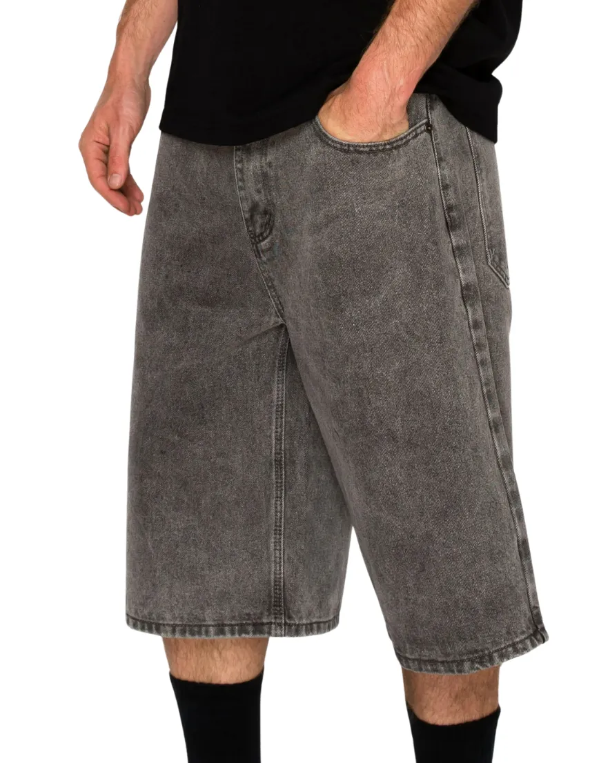 Men's Baggy Fit Denim Shorts