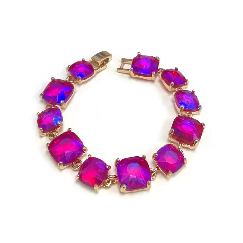Crystal Bracelet Set