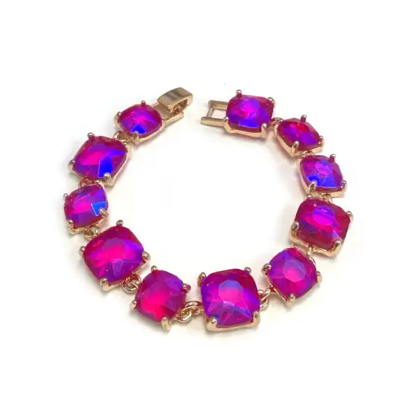 Crystal Bracelet Set
