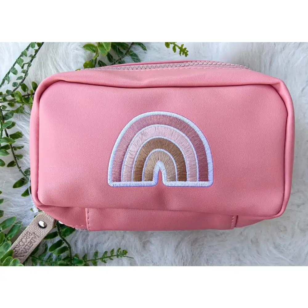 Zip Wrap Clutch Bag