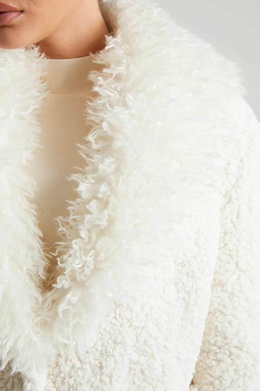 Casual Fluffy Teddy Bear Coat