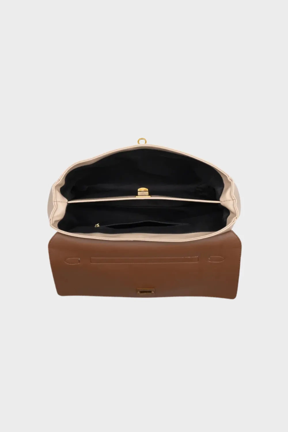 Leather Classic Shoulder Bag