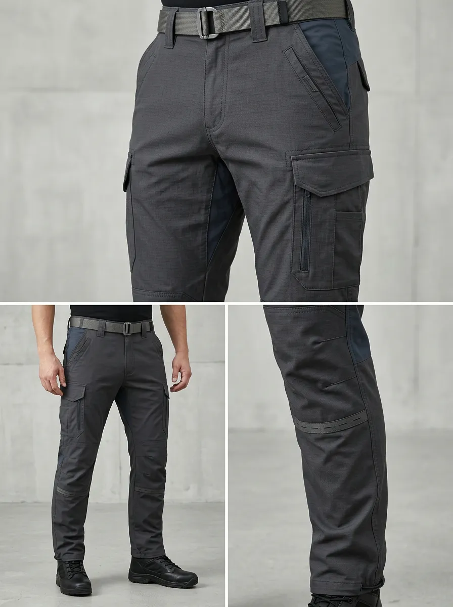 Men's Tactical Outdoor Multi-Pocket Cargo Pants