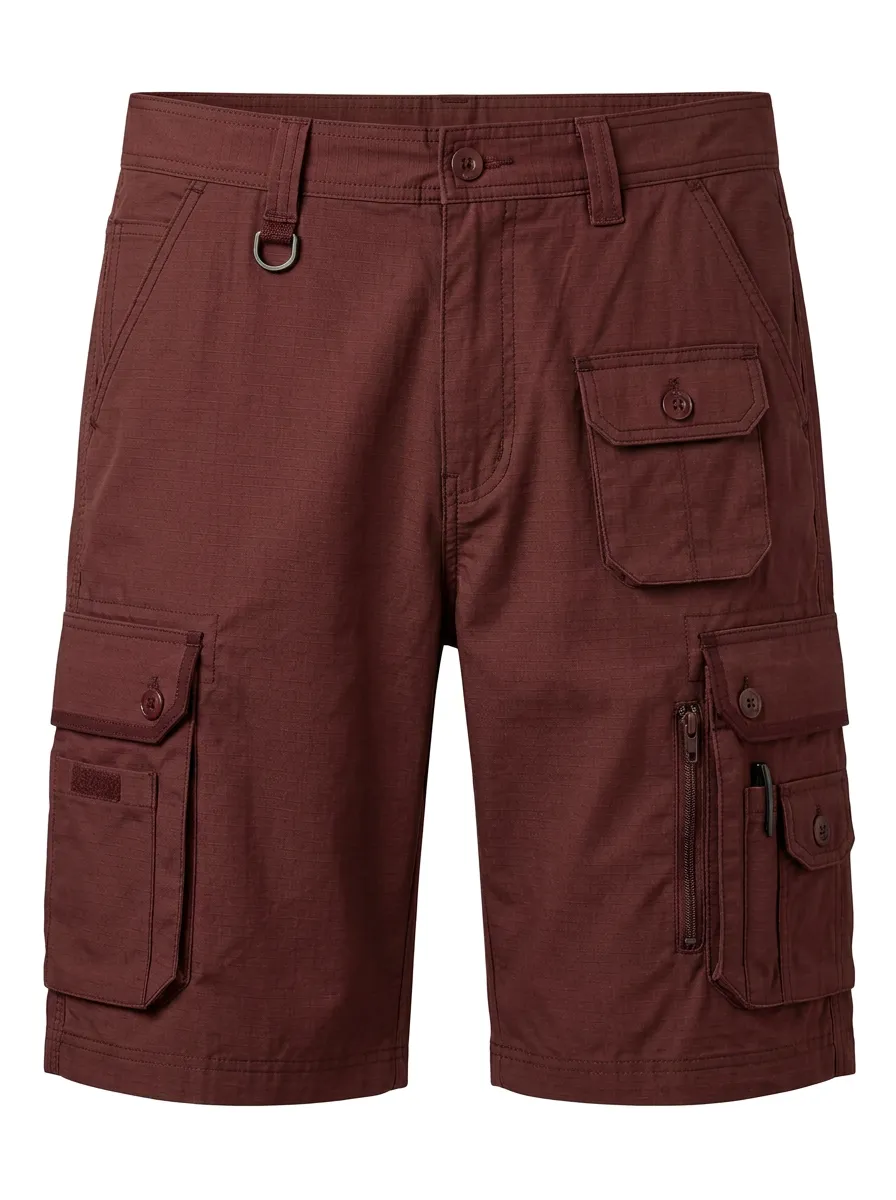 Men's Utility Tactical Outdoor Cargo Shorts