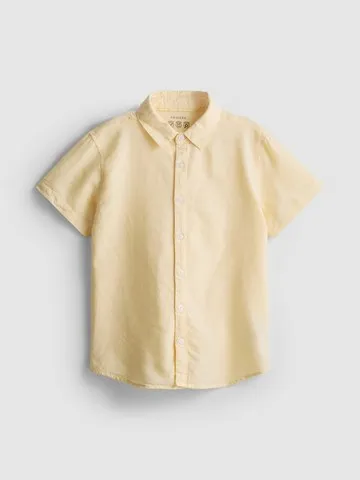 7-15yrs | Short Sleeve Oxford Shirt