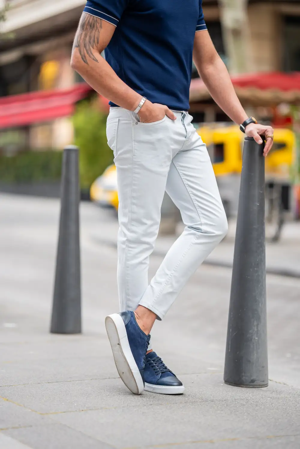 Modern Slim Fit Refined Jeans