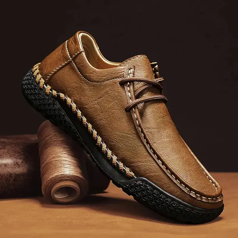 Everyday Casual Retro Loafers