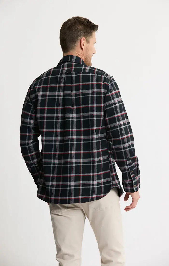 Brawny Flannel & Thermal Two-Piece