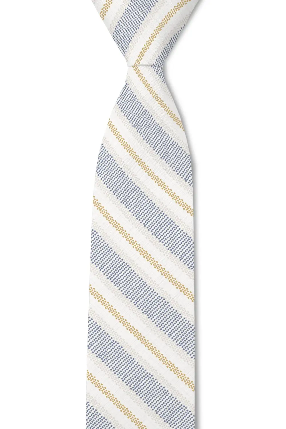 Textured Stripe Pattern Necktie