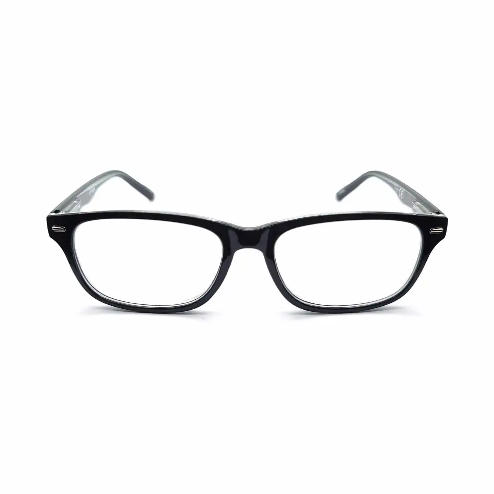 Square Spring-Hinge Reading Glasses