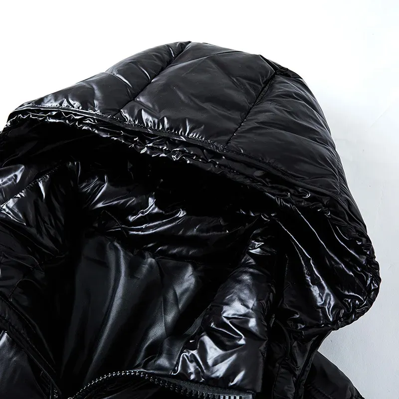 Glossy Finish Everyday Jacket