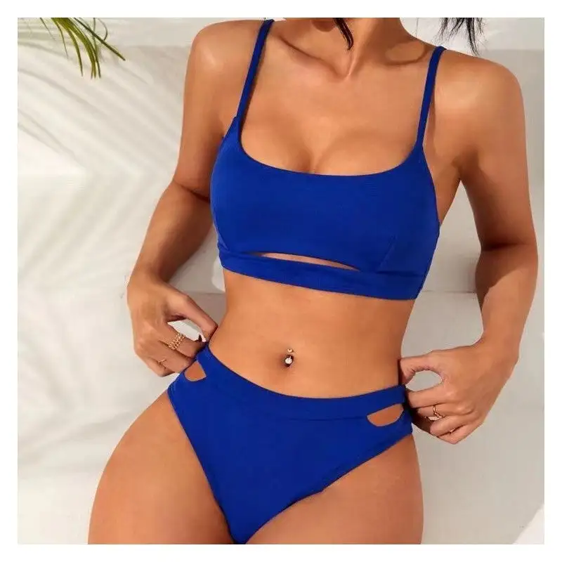 Cutout Bikini Set