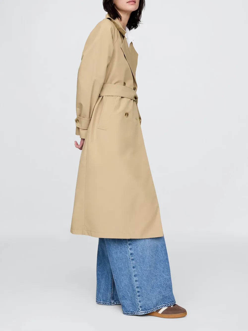 Long Windbreaker Jacket