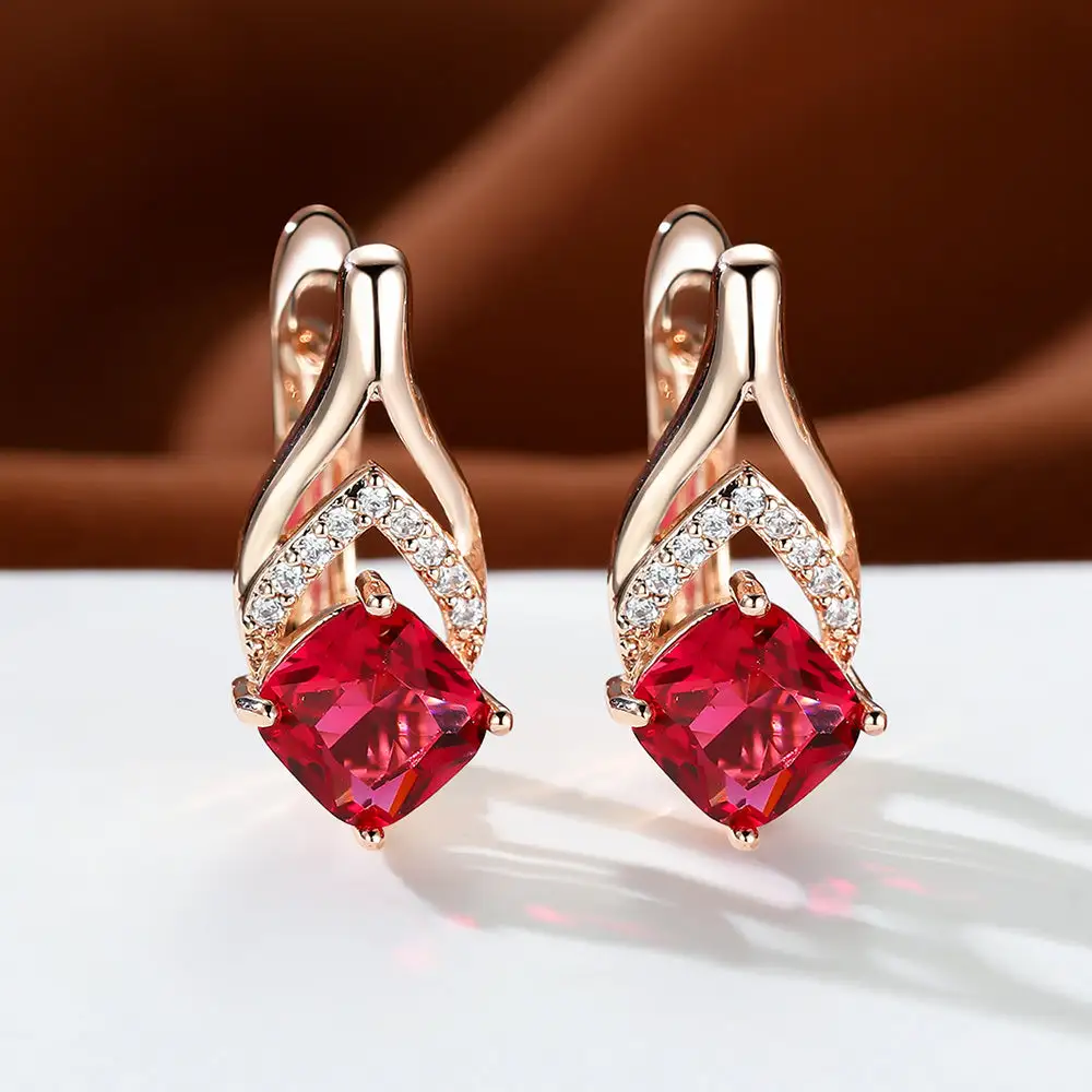 Vintage Bridal Drop Earrings