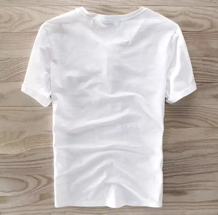 Refined Cotton Linen T-Shirt