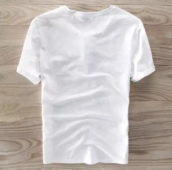 Refined Cotton Linen T-Shirt