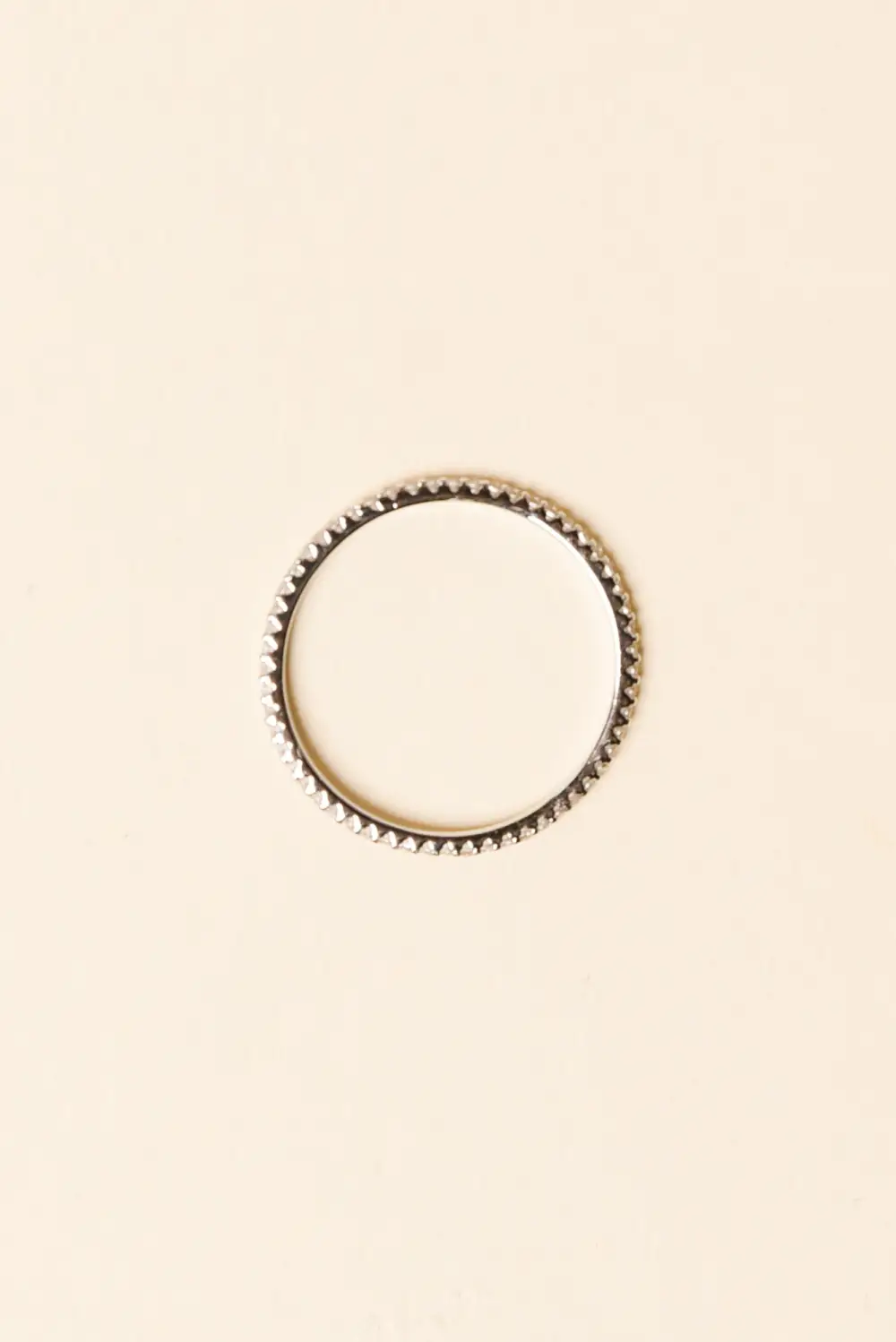 Crystal Diamante Ring